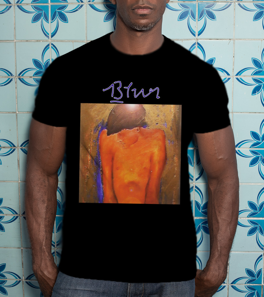 Blur 03 Abstract Nude T-Shirt