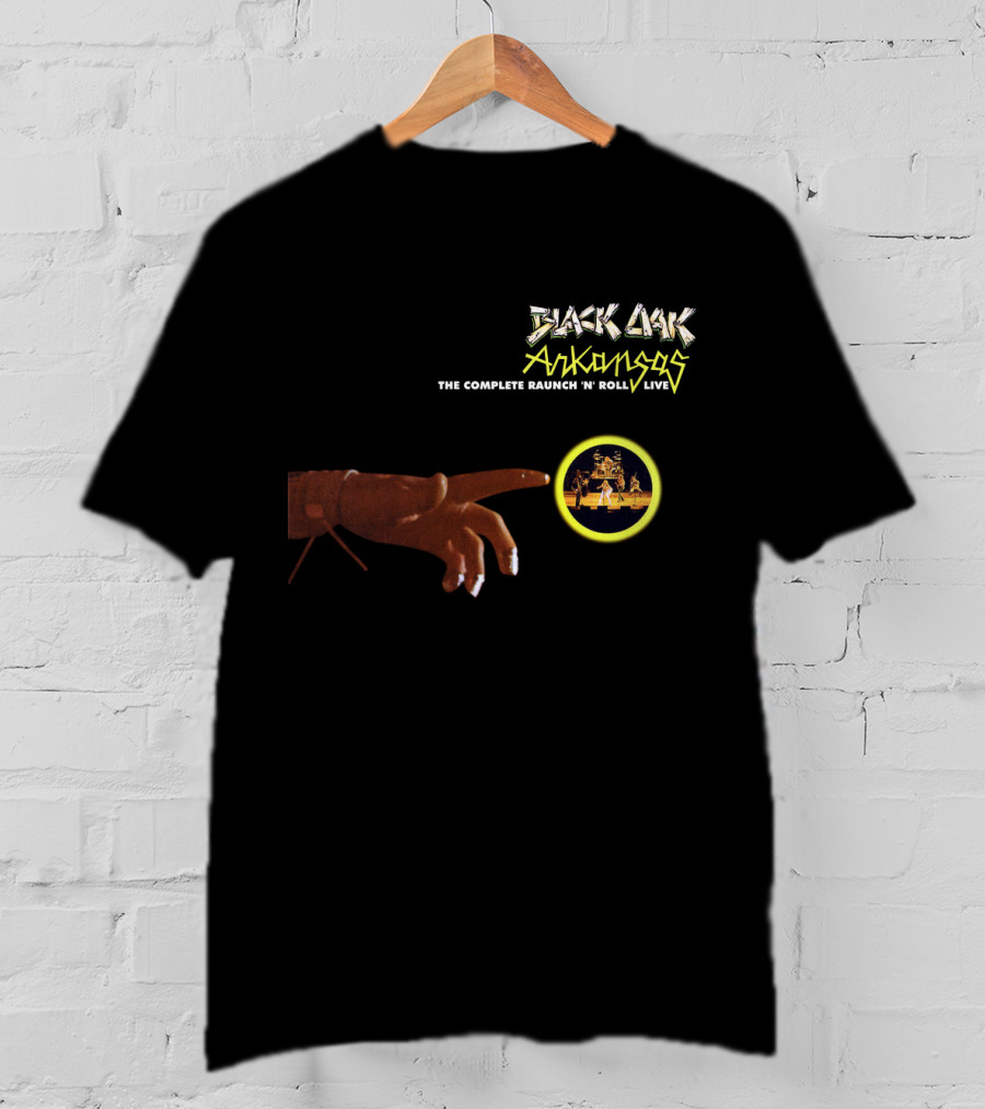 Black Oak Arkansas The Complete Raunch 'N' Roll Live T-Shirt