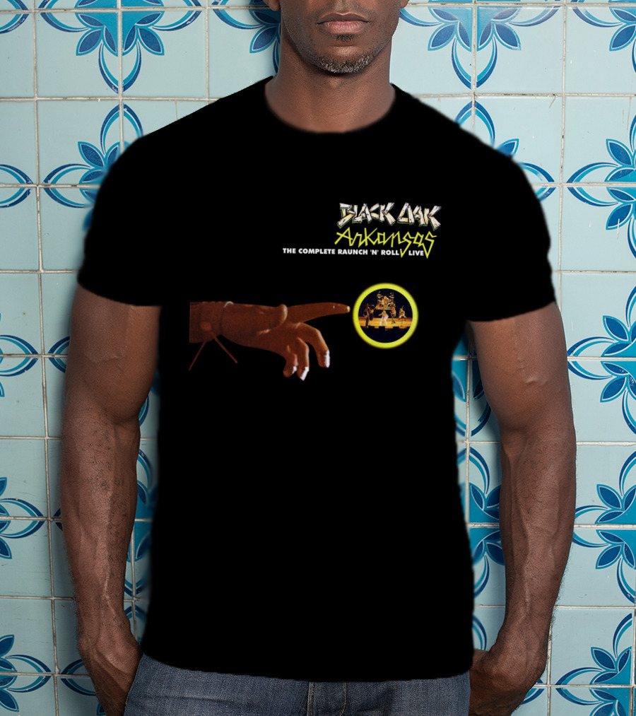 Black Oak Arkansas The Complete Raunch 'N' Roll Live T-Shirt