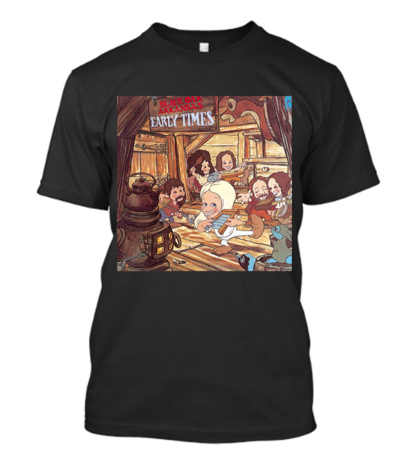 Black Oak Arkansas Early Times 06 T-Shirt