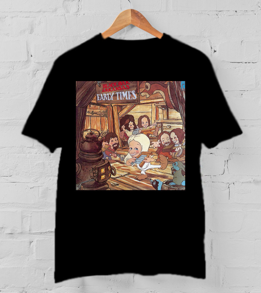 Black Oak Arkansas Early Times 06 T-Shirt
