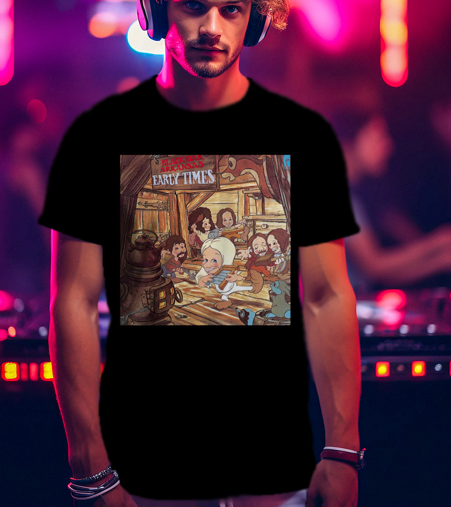 Black Oak Arkansas Early Times 06 T-Shirt