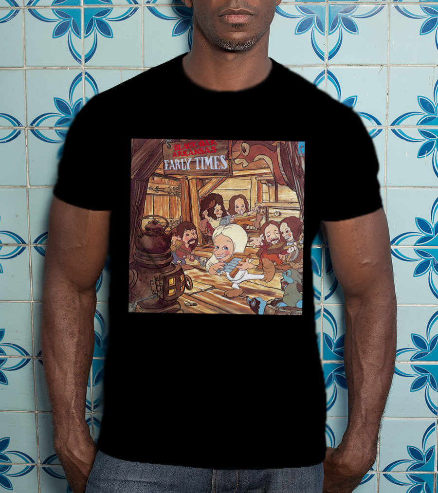 Black Oak Arkansas Early Times 06 T-Shirt