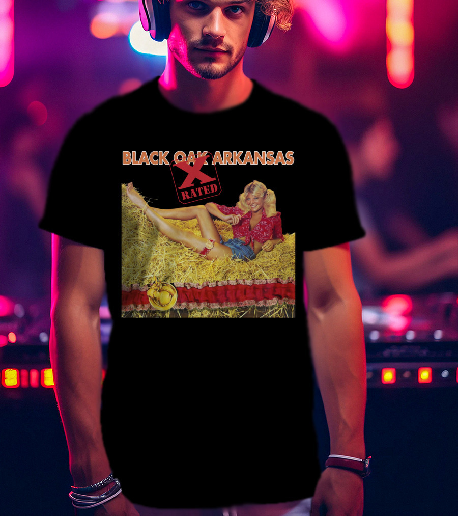 Black Oak Arkansas X Rated T-Shirt