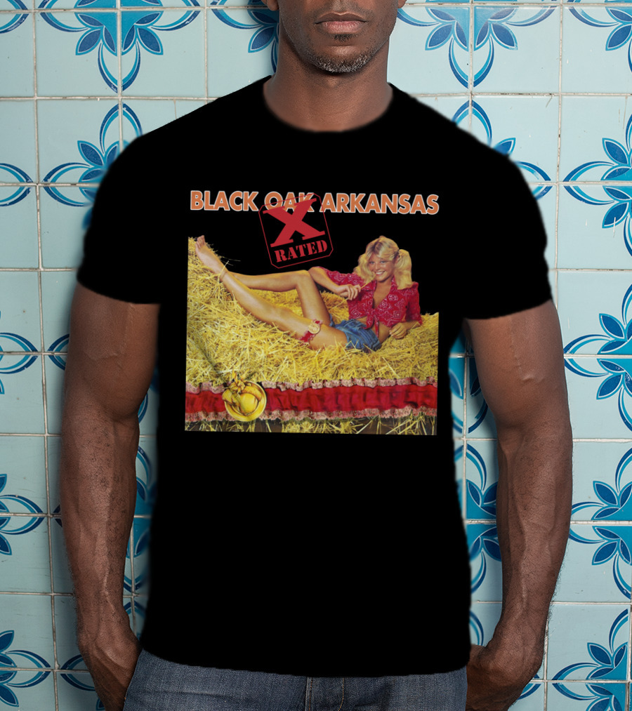 Black Oak Arkansas X Rated T-Shirt