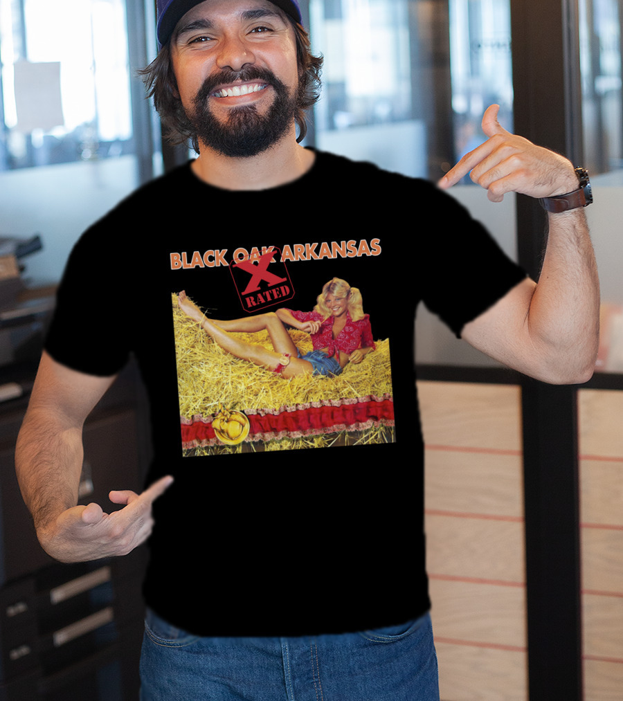 Black Oak Arkansas X Rated T-Shirt