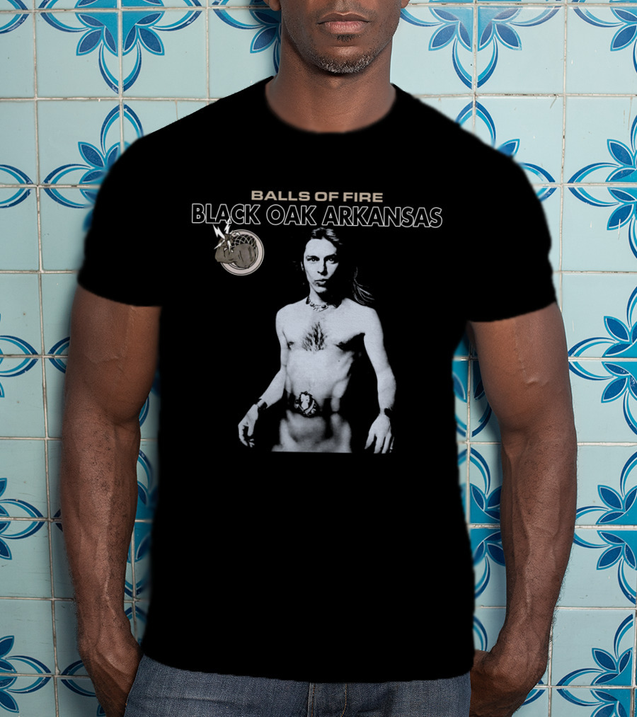 Black Oak Arkansas Balls Of Fire T-Shirt