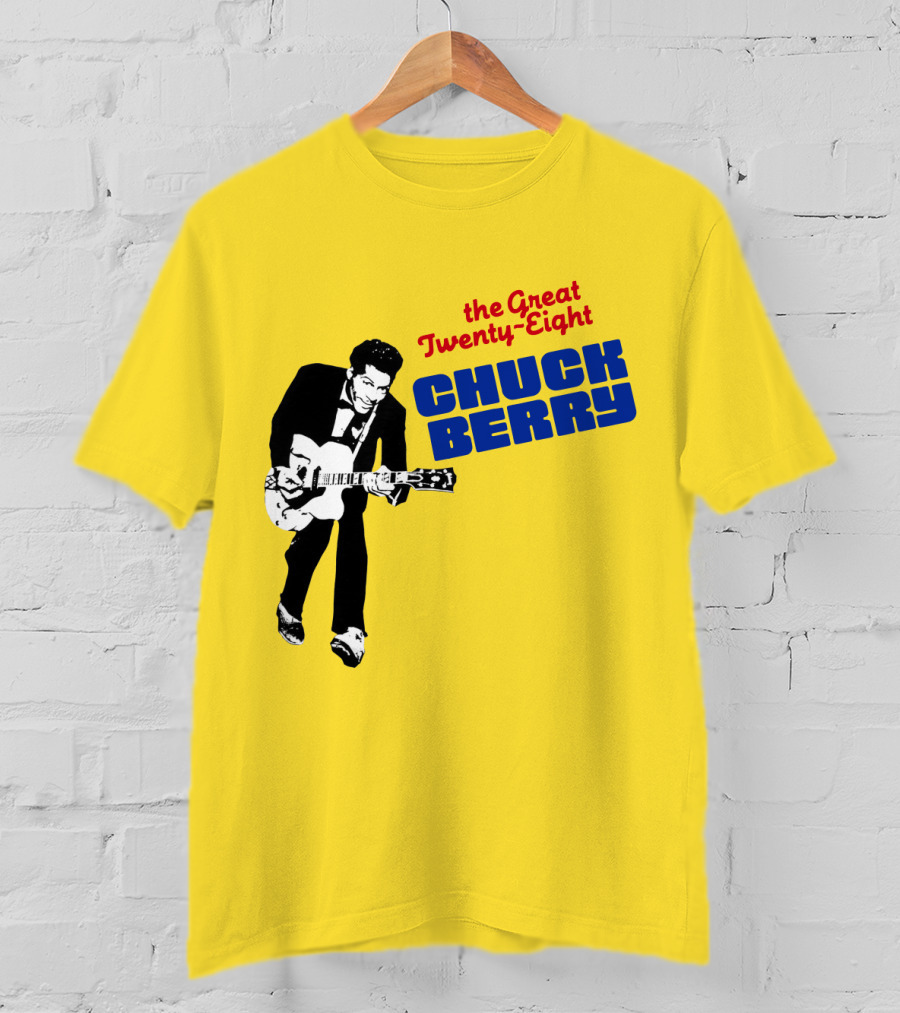 Chuck Berry The Great Twenty-Eight CBR T-Shirt
