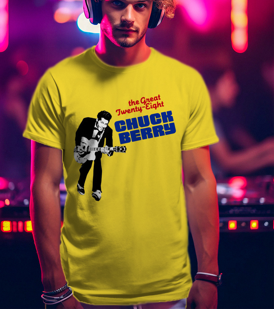 Chuck Berry The Great Twenty-Eight CBR T-Shirt