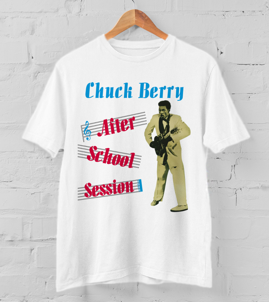 Chuck Berry After School Session Music Legend T-Shirt