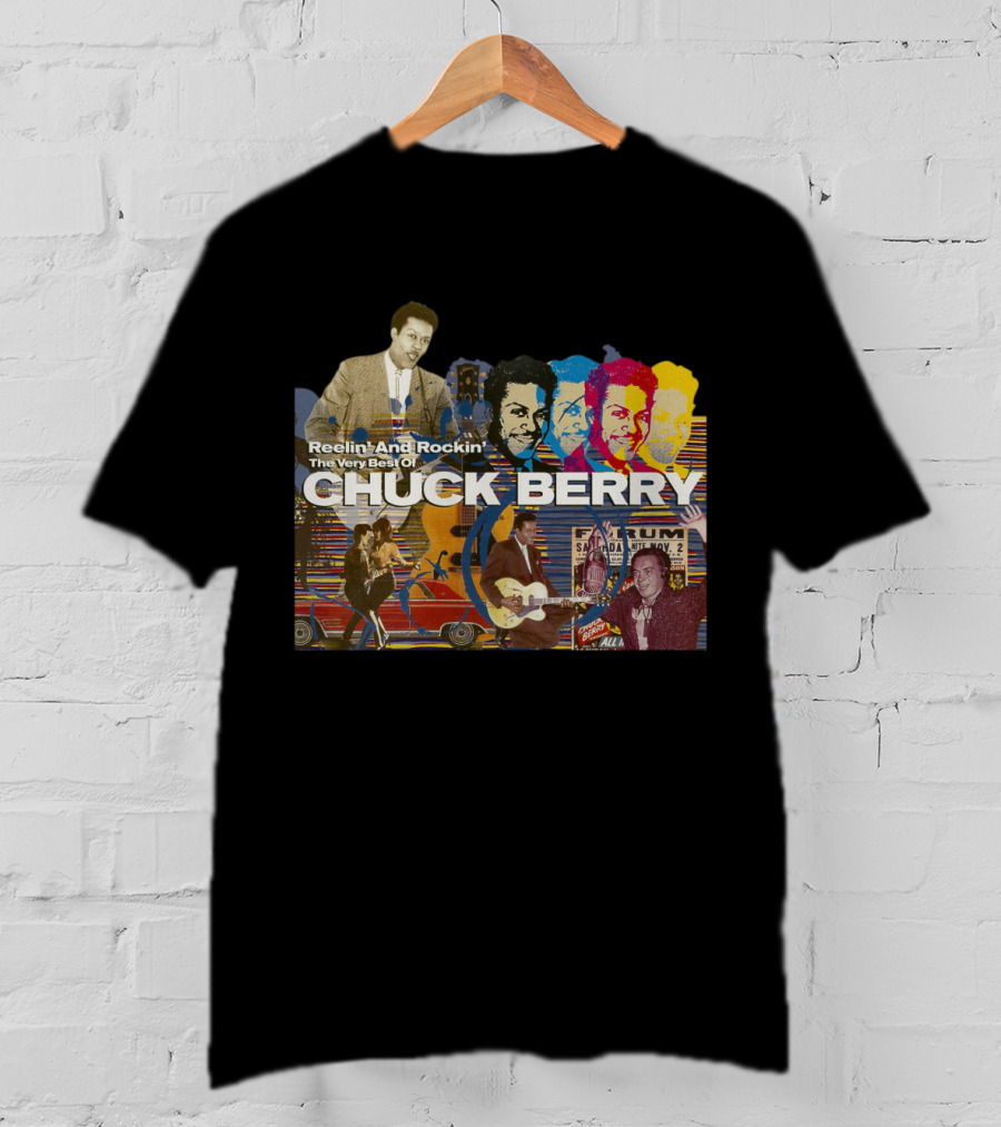 Reelin' And Rockin' The Very Best Of Chuck Berry T-Shirt