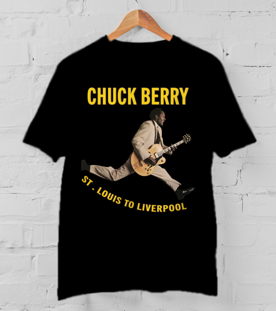 Chuck Berry St. Louis To Liverpool T-Shirt