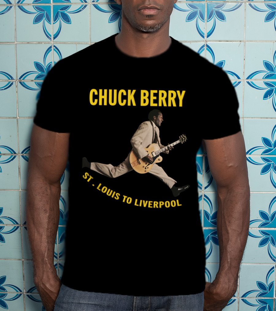 Chuck Berry St. Louis To Liverpool T-Shirt
