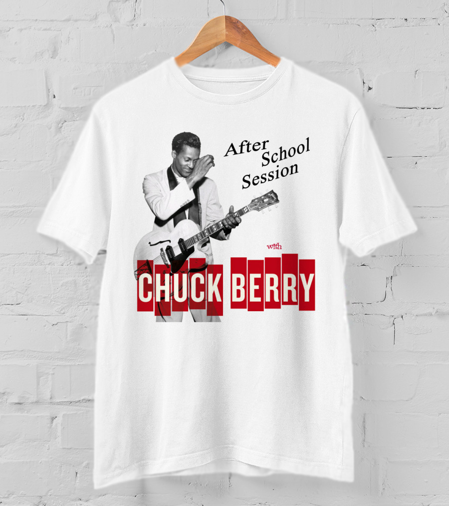 After School Session With Chuck Berry T-Shirt