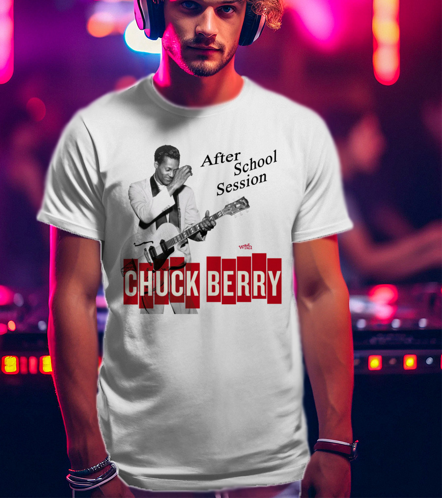 After School Session With Chuck Berry T-Shirt