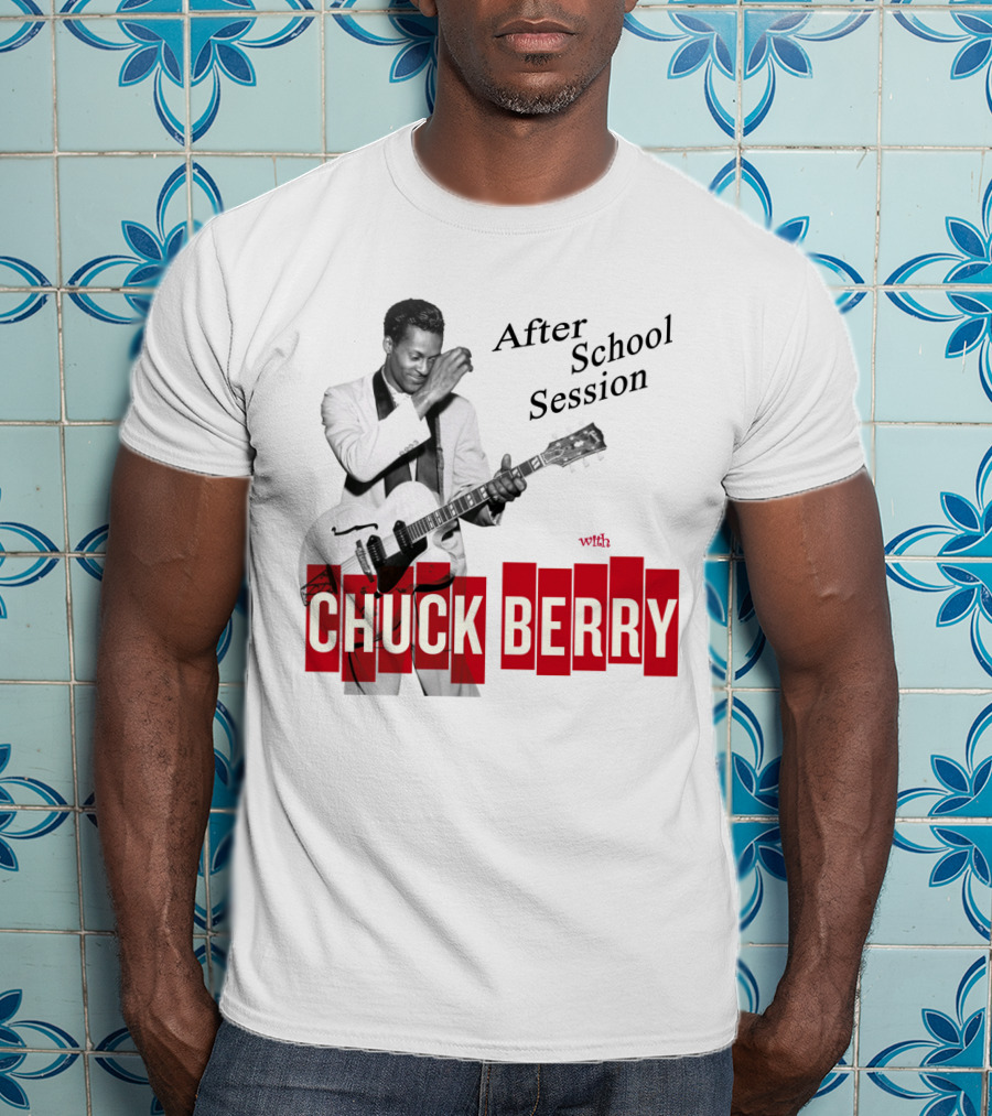 After School Session With Chuck Berry T-Shirt