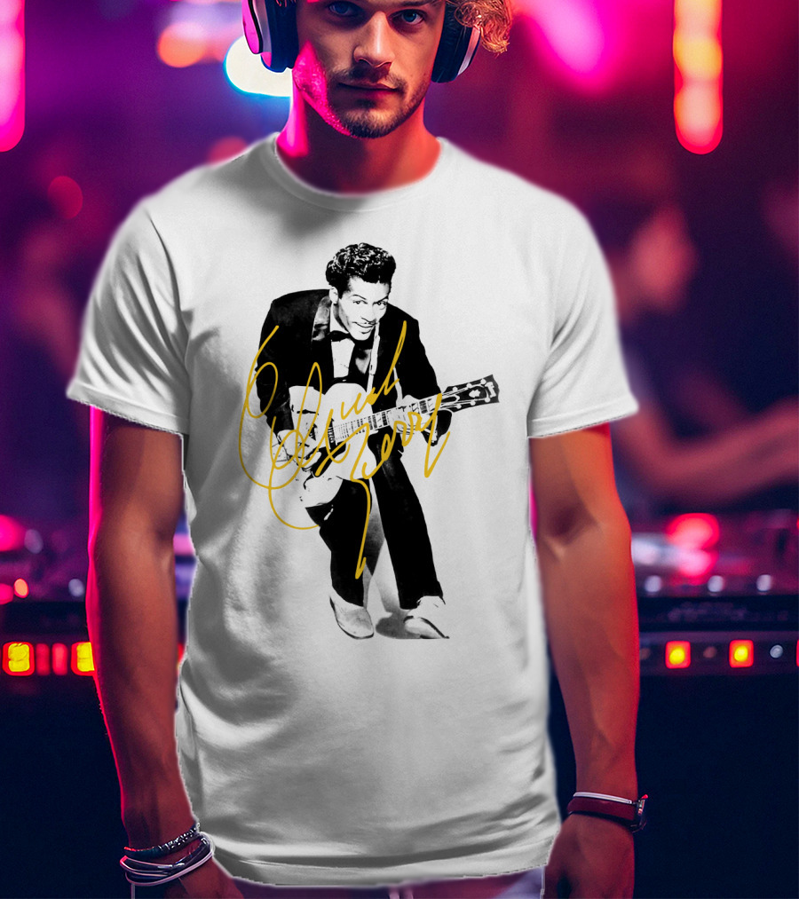 Chuck Berry CBR 15 T-Shirt