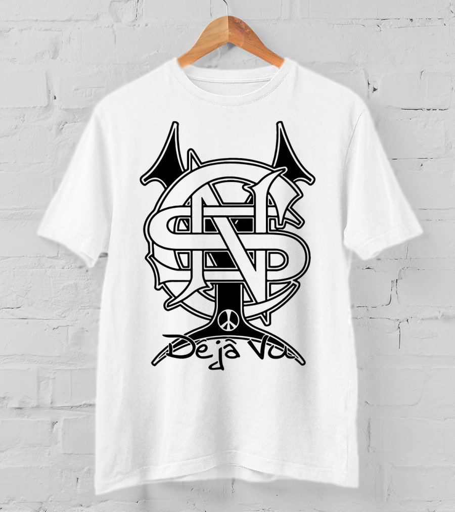 Csn Deja Vu 02 Peace Symbol T-Shirt