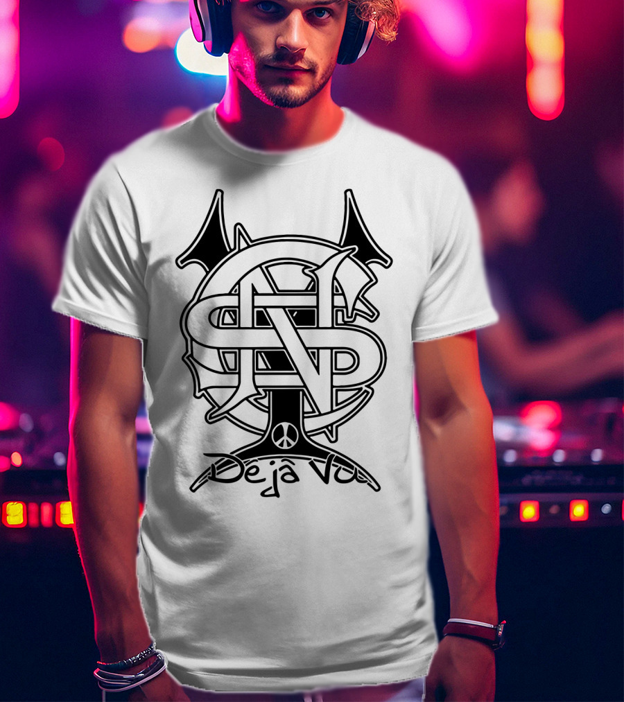 Csn Deja Vu 02 Peace Symbol T-Shirt
