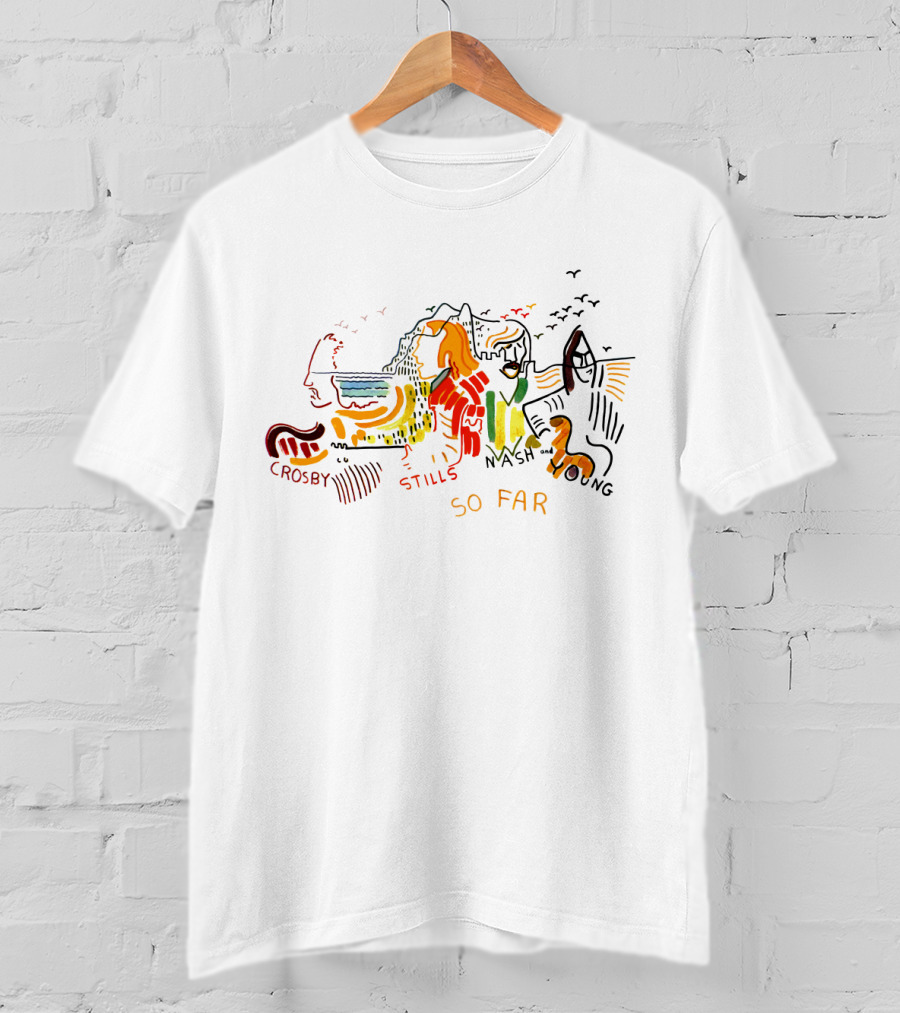 Crosby Stills Nash Young So Far T-Shirt