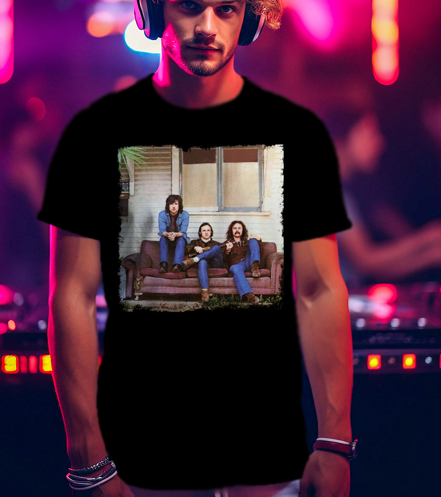 CSN Couch Photo Album Cover Iconic Band T-Shirt