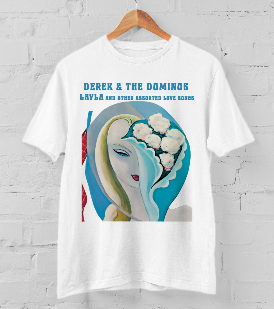 Derek And The Dominos Layla And Other Assorted Love Songs Album Cover T-Shirt