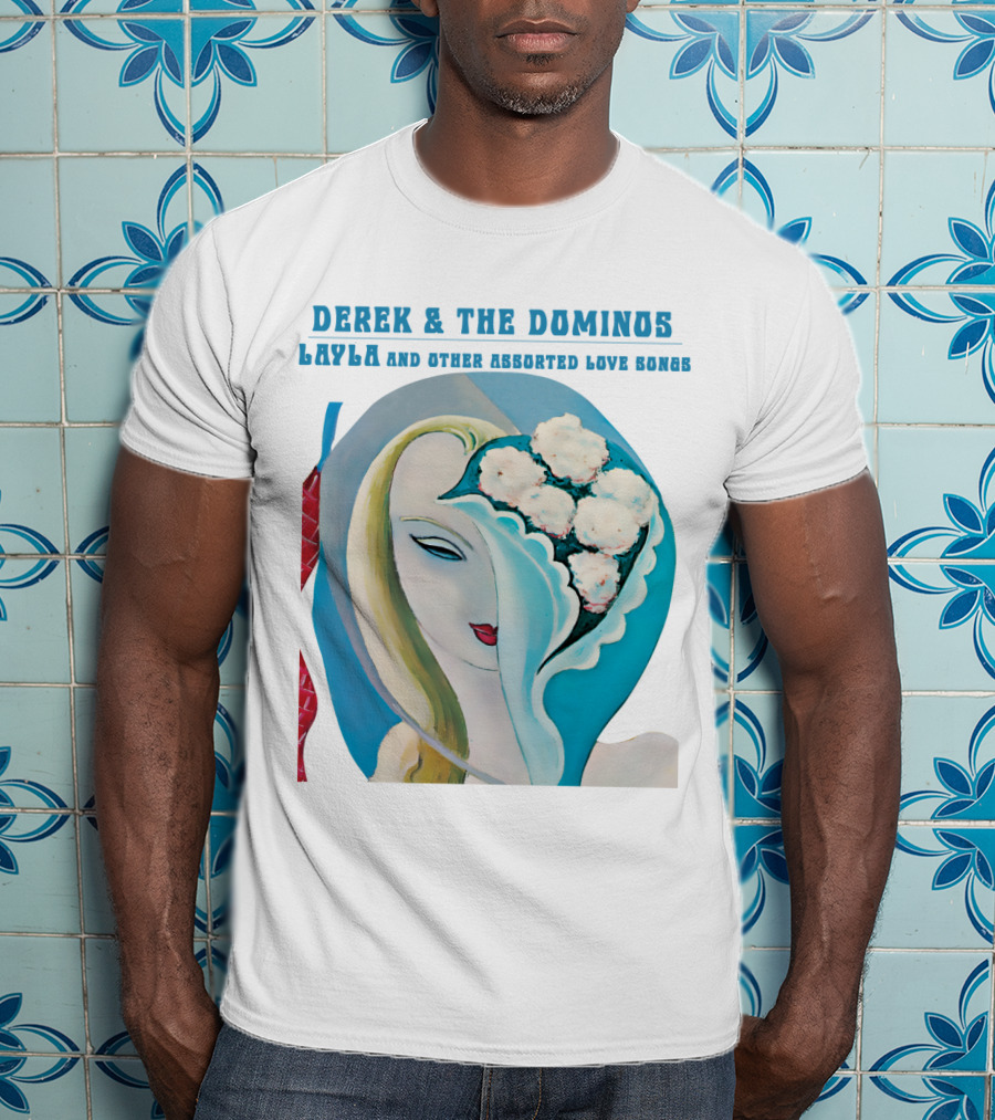 Derek And The Dominos Layla And Other Assorted Love Songs Album Cover T-Shirt
