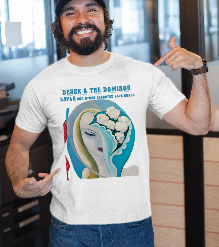 Derek And The Dominos Layla And Other Assorted Love Songs Album Cover T-Shirt