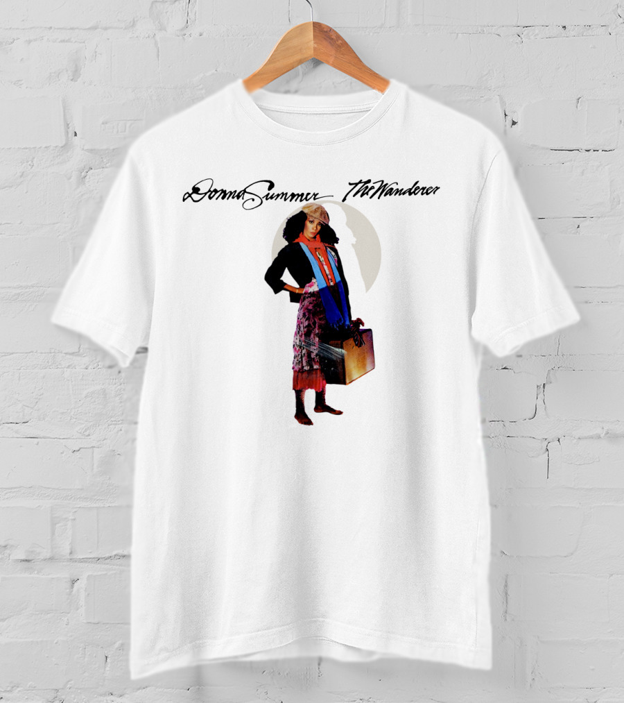 Donna Summer The Wanderer 01 T-Shirt