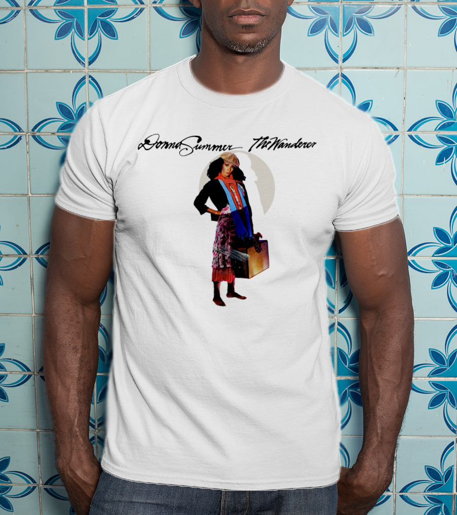 Donna Summer The Wanderer 01 T-Shirt