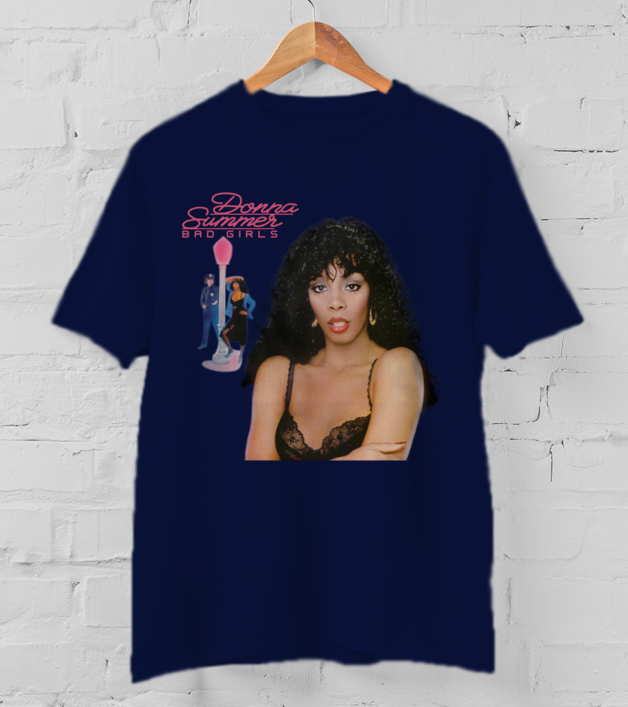 Donna Summer Bad Girls DNSM 03 T-Shirt