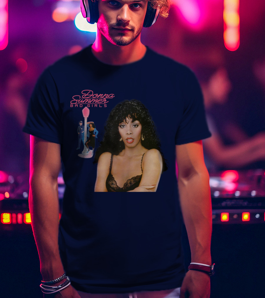 Donna Summer Bad Girls DNSM 03 T-Shirt