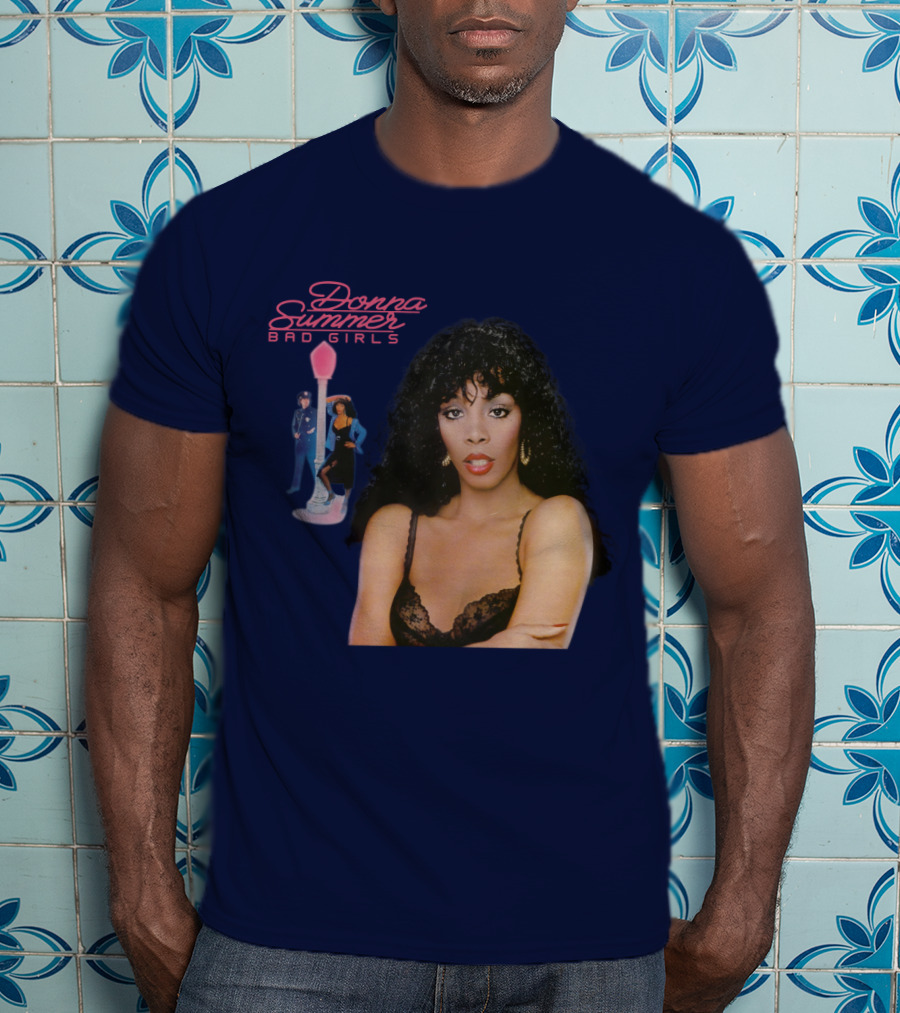 Donna Summer Bad Girls DNSM 03 T-Shirt