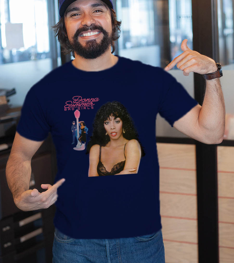 Donna Summer Bad Girls DNSM 03 T-Shirt