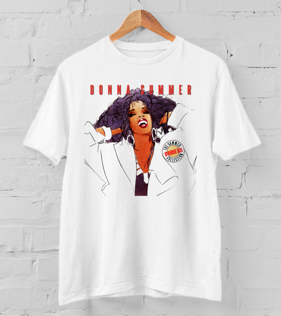 Donna Summer The Summer Collection Greatest Hits T-Shirt