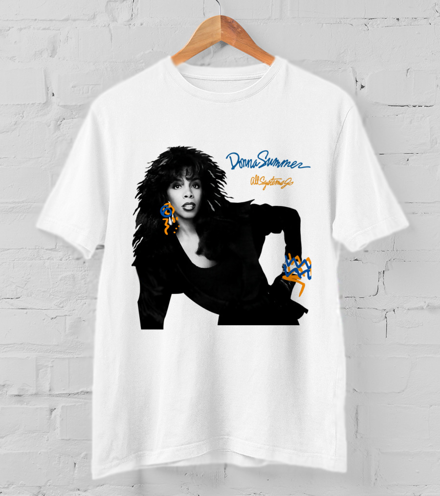 Donna Summer All Systems Go 05 T-Shirt