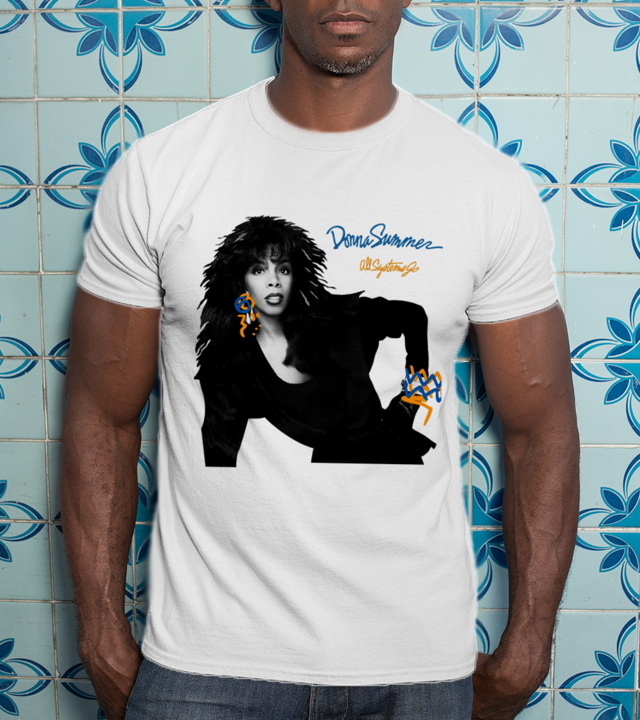 Donna Summer All Systems Go 05 T-Shirt