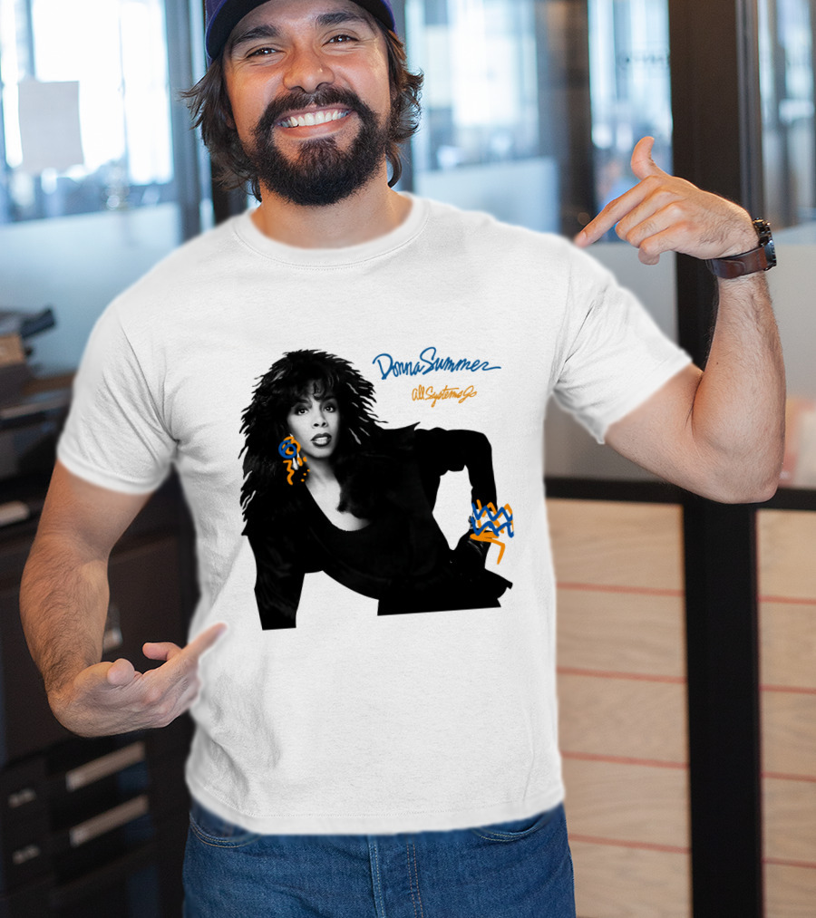 Donna Summer All Systems Go 05 T-Shirt