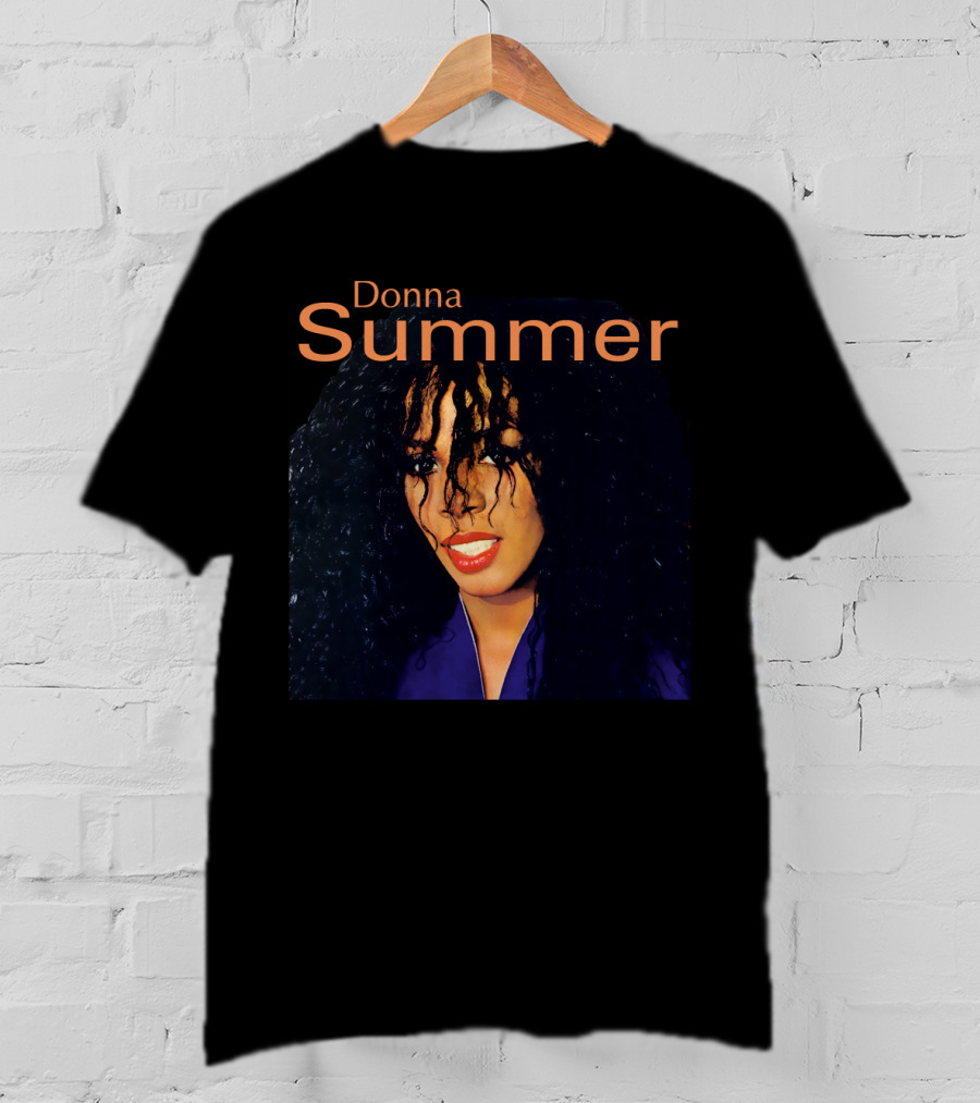 Donna Summer Dnsm 09 Retro T-Shirt