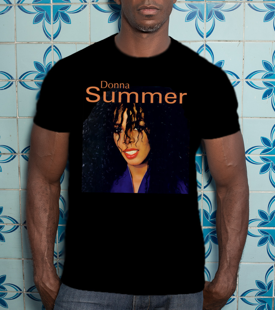 Donna Summer Dnsm 09 Retro T-Shirt