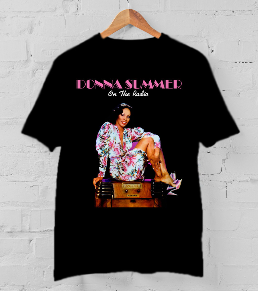 Donna Summer On The Radio 08 Retro Glam Pose T-Shirt