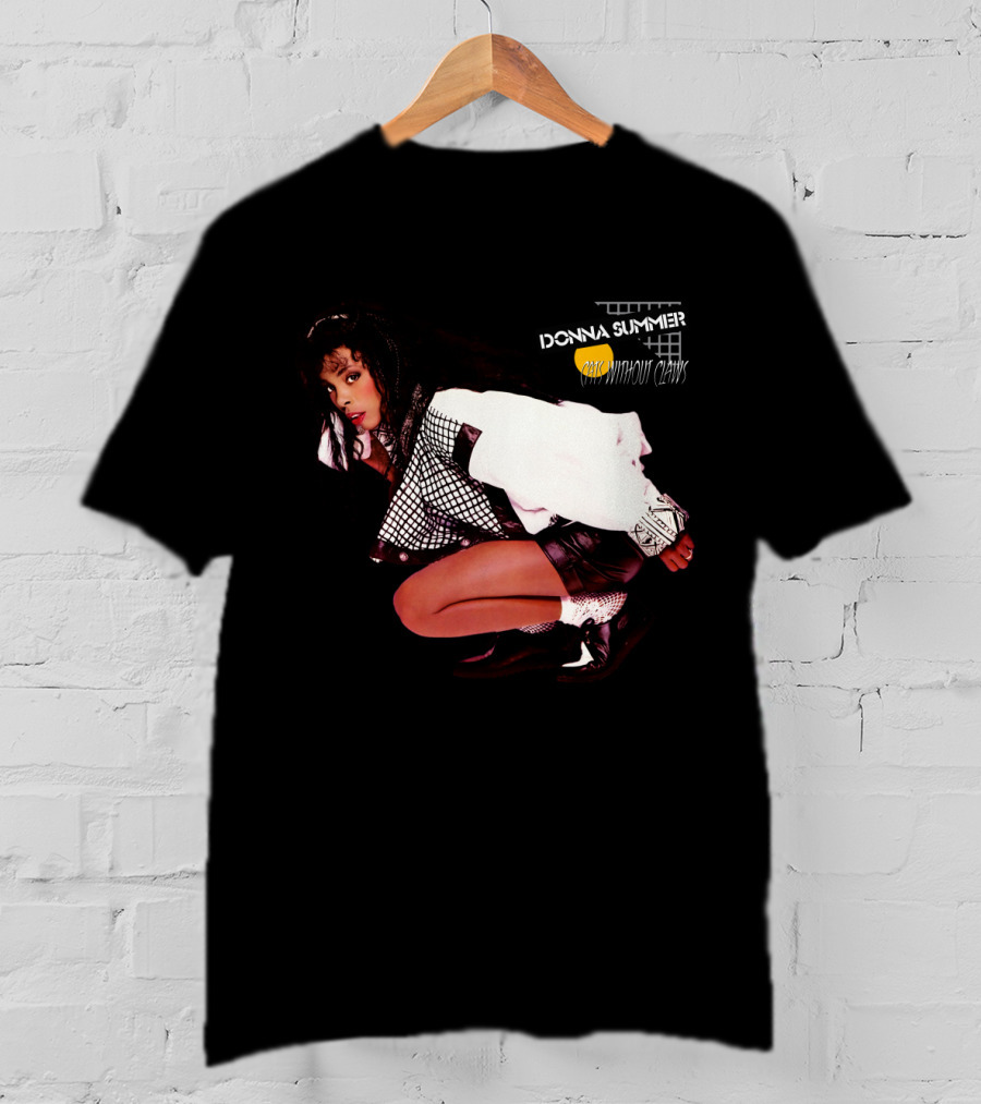 Donna Summer Cats Without Claws DNSM 17 Iconic Album Cover T-Shirt