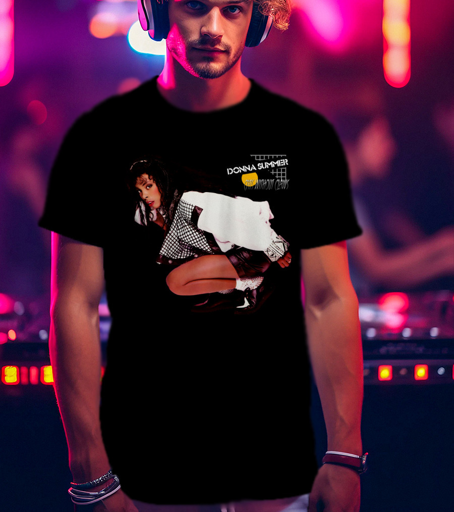 Donna Summer Cats Without Claws DNSM 17 Iconic Album Cover T-Shirt