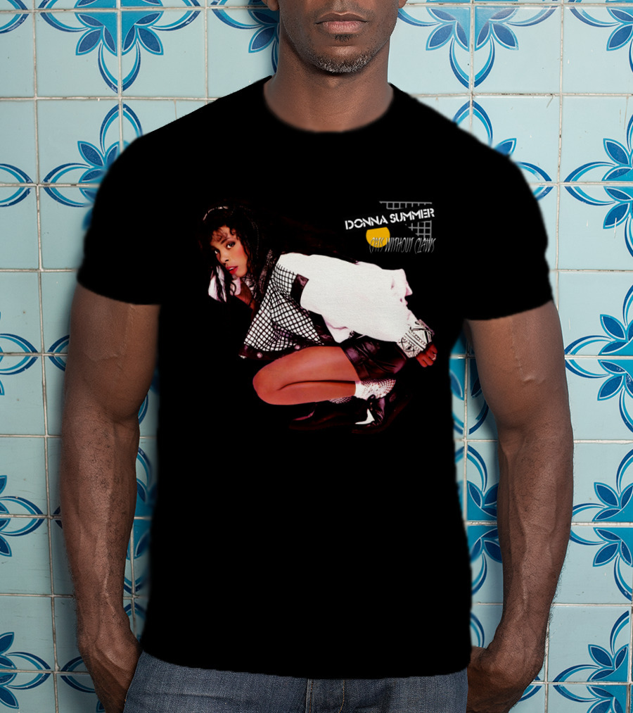 Donna Summer Cats Without Claws DNSM 17 Iconic Album Cover T-Shirt