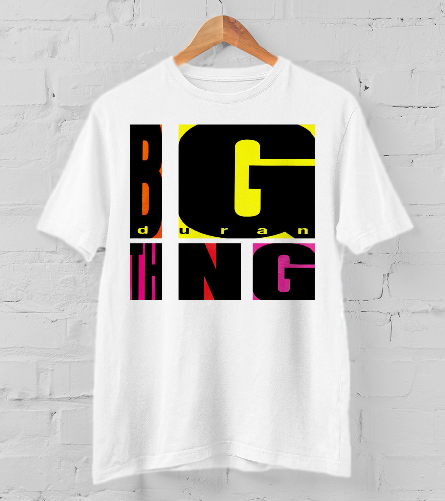 Duran Duran Big Thing Drdr 02 T-Shirt