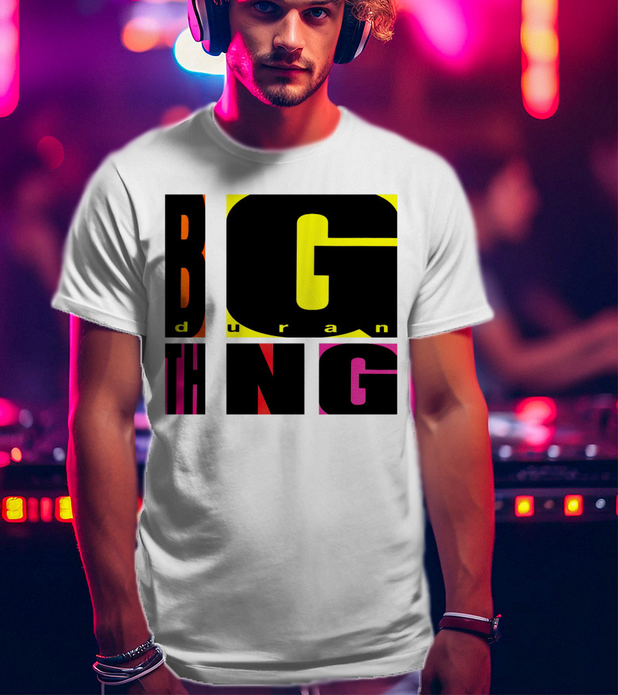 Duran Duran Big Thing Drdr 02 T-Shirt