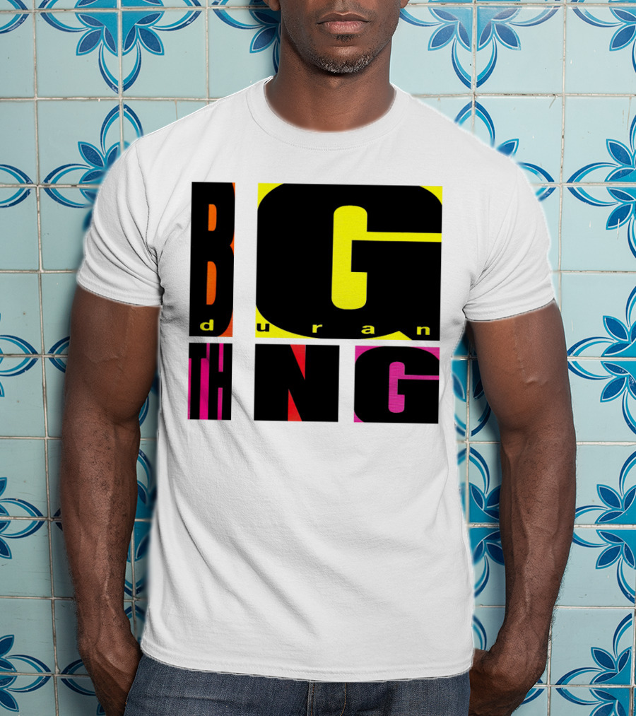 Duran Duran Big Thing Drdr 02 T-Shirt