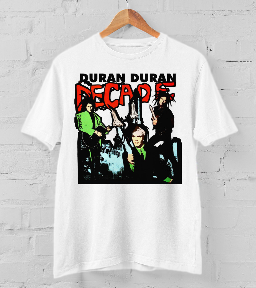 Duran Duran Decade Sparnie T-Shirt