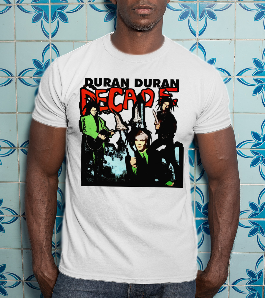 Duran Duran Decade Sparnie T-Shirt