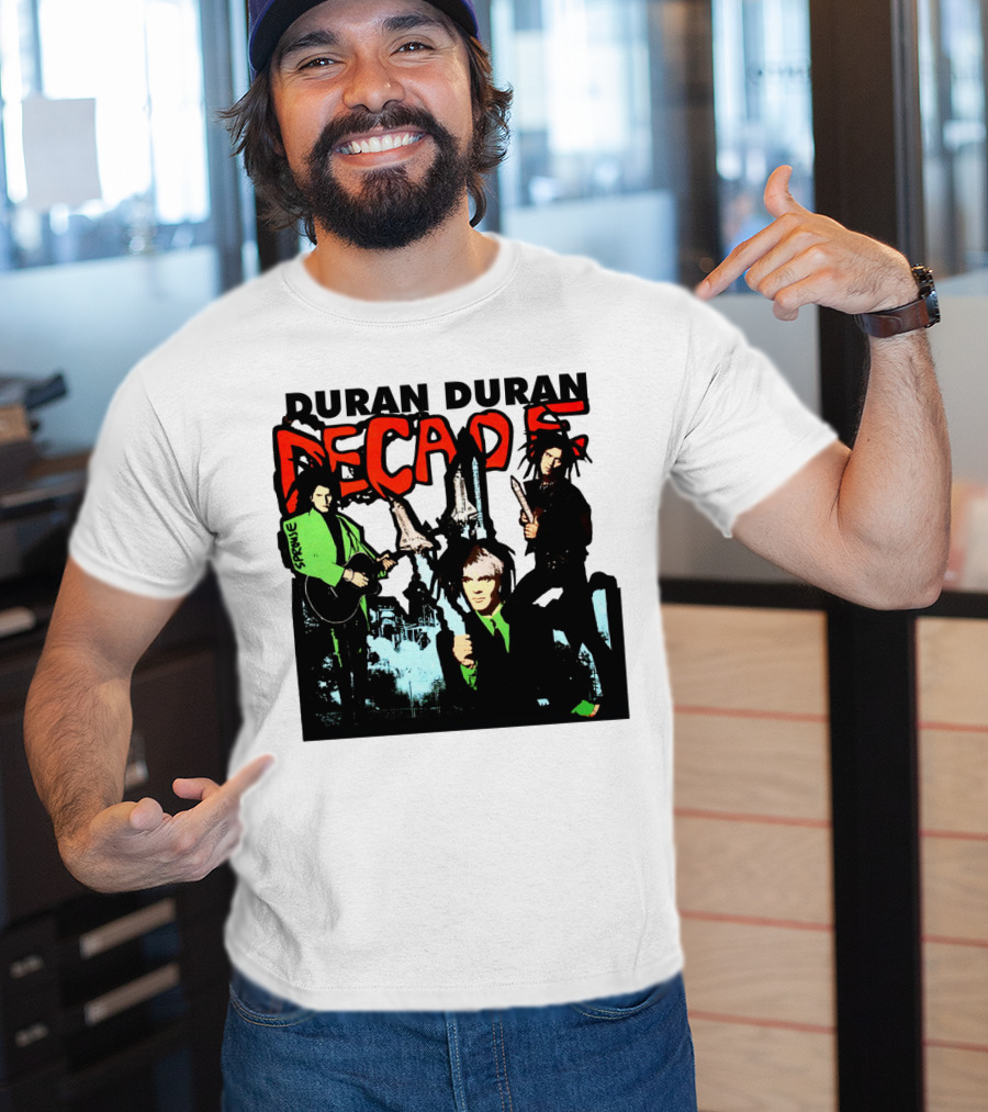 Duran Duran Decade Sparnie T-Shirt